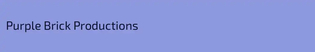 Purple Brick Productions